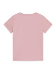 Guess Kids T-shirt a manica corta bambina K6GI00 cupid rosa – vista 2