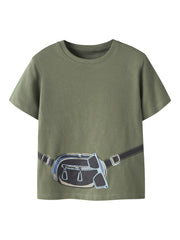 Name It T-shirt bambino in cotone modello 13251029