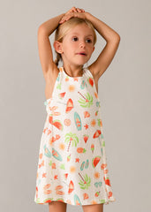 Mayoral Vestito bambina zucca