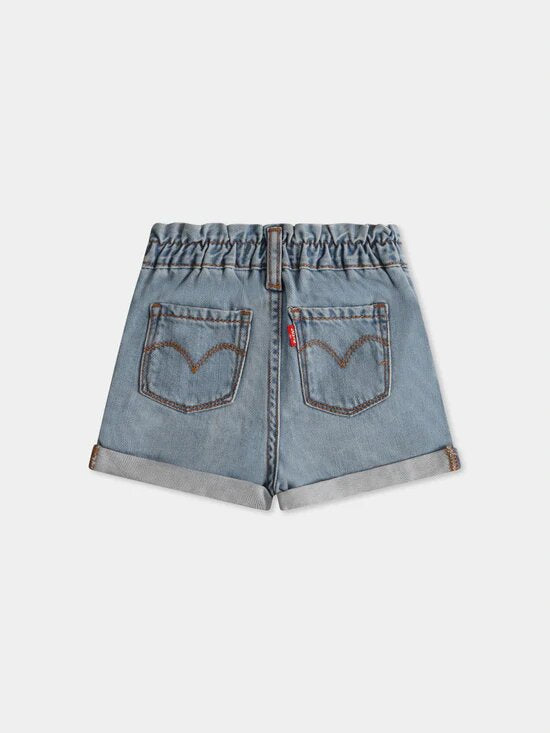 Levi's shorts neonata in cotone - vista alternativa 2
