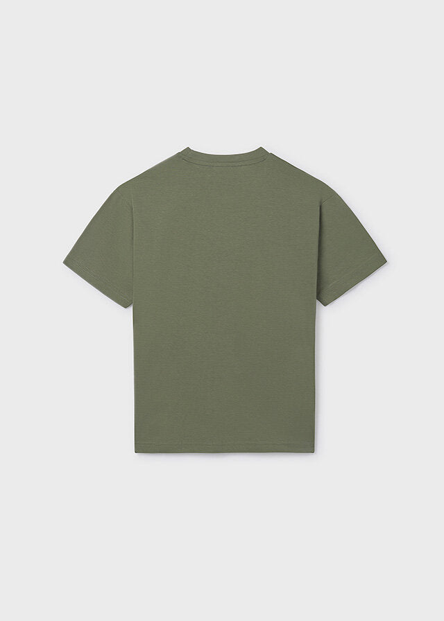 Mayoral T-shirt a manica corta basic ragazzo lichene – vista 2