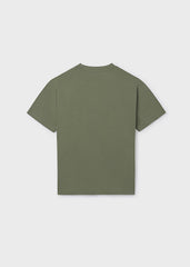 Mayoral T-shirt a manica corta basic ragazzo lichene – vista 2