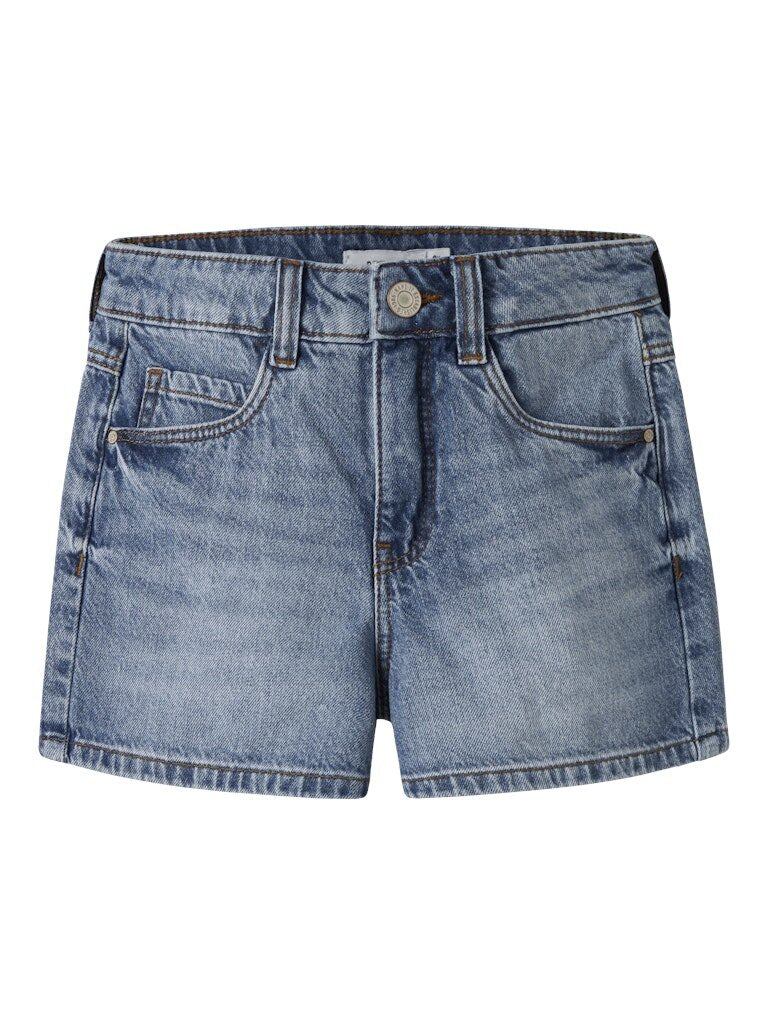 Name It shorts bambina in cotone blu