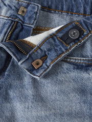 Name It shorts bambina in cotone blu - vista alternativa 2