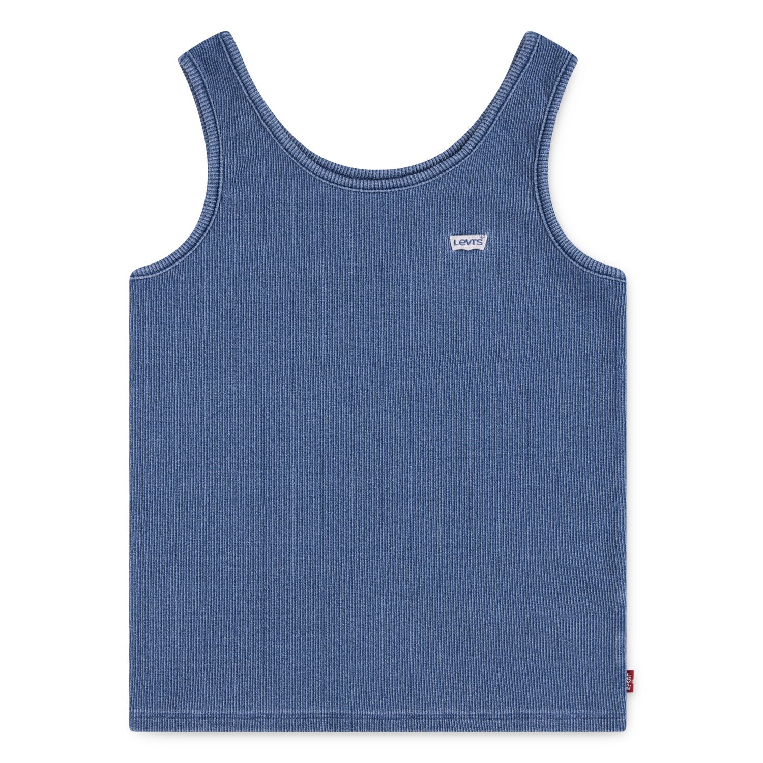 Levi's top bambina in cotone blu