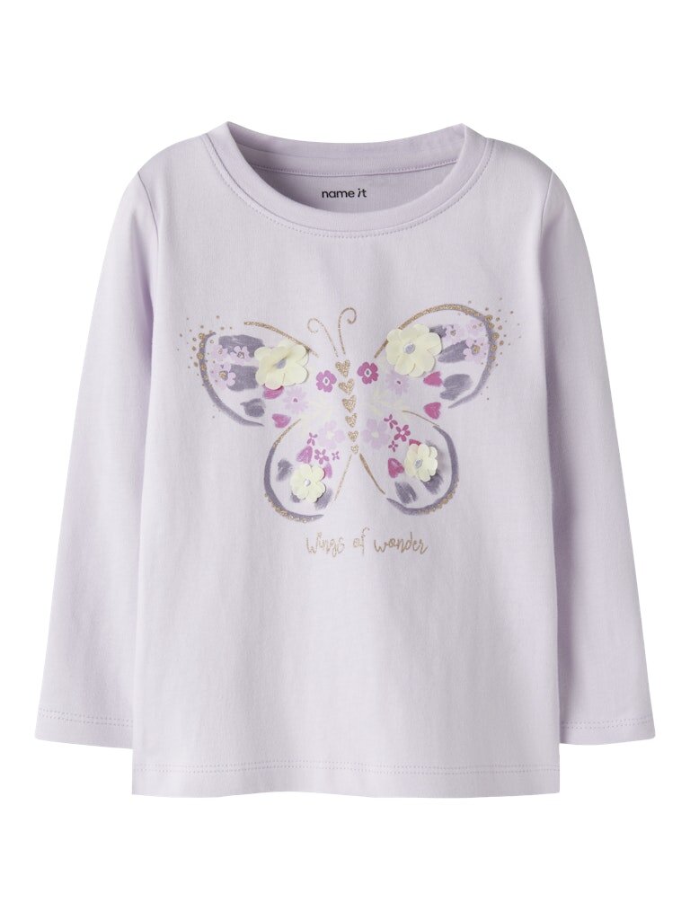 Name It T-shirt bambina in cotone modello 13253658 - vista alternativa 2