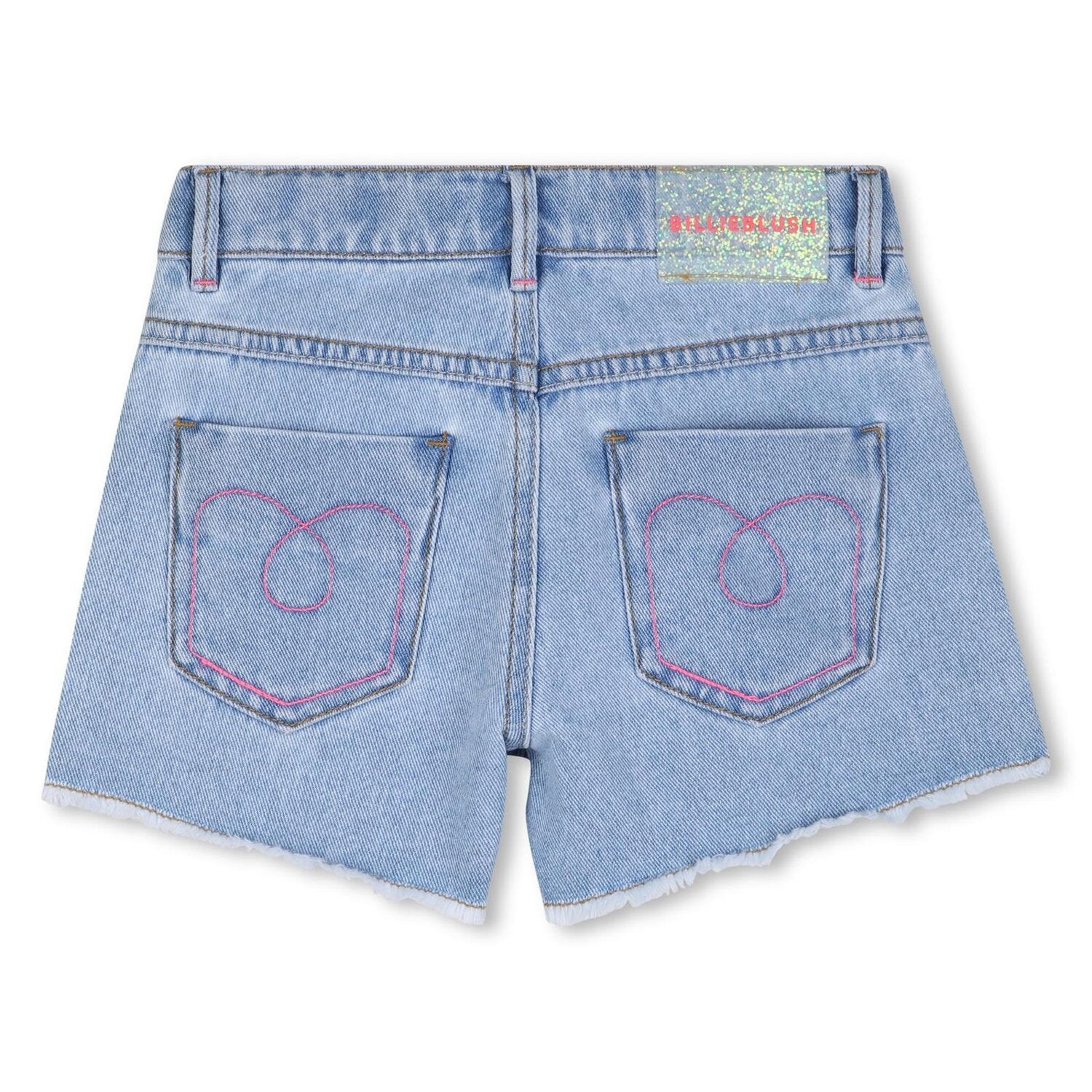 Billieblush shorts bambina con borchiette - vista alternativa 2