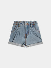 Levi's shorts neonata in cotone