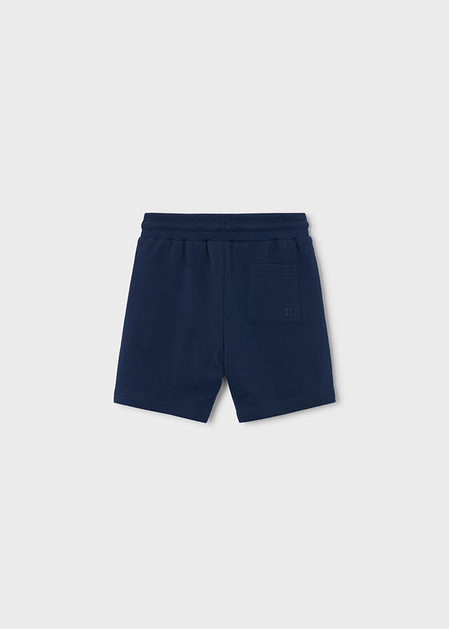 Mayoral Shorts felpa bambino marino – vista 2