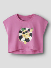 Name It T-shirt bambina in cotone modello 13228148 - vista alternativa 7