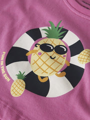 Name It T-shirt bambina in cotone modello 13228148 - vista alternativa 8