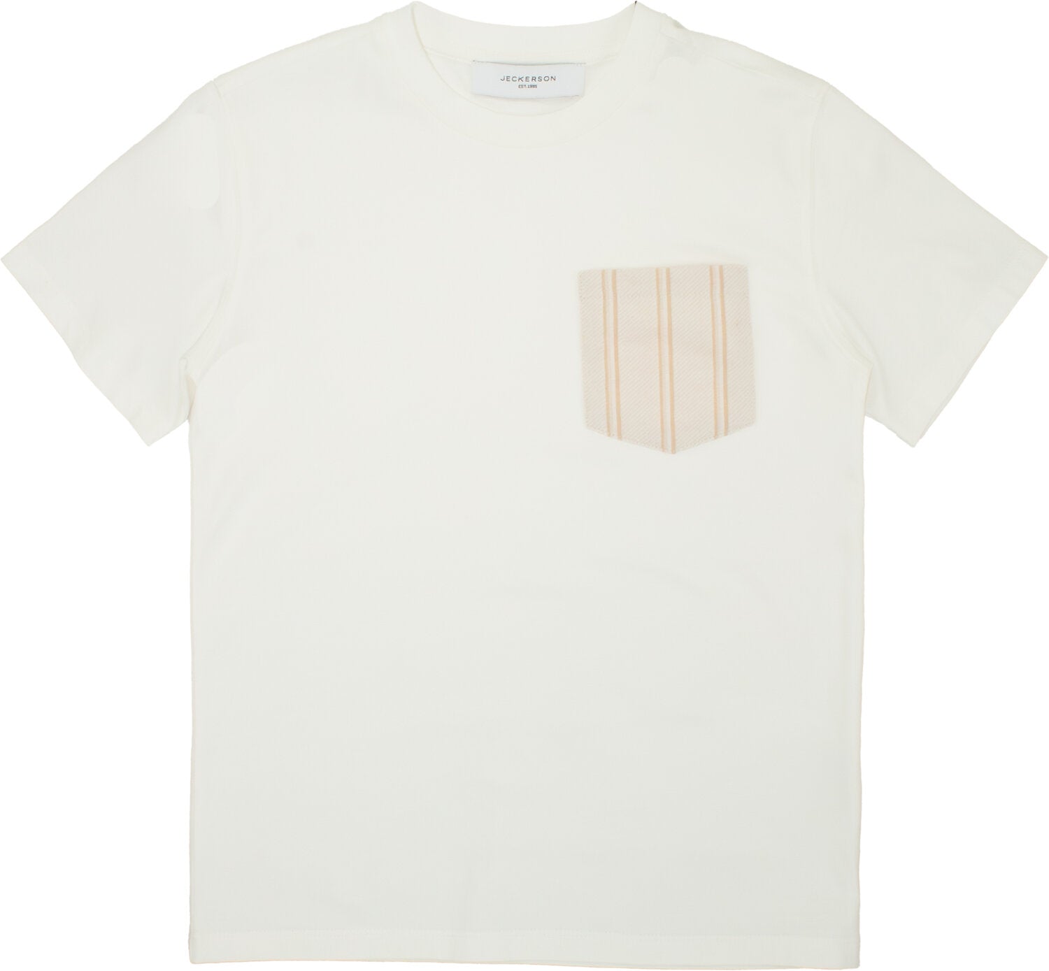 Jeckerson T-shirt ragazzo beige chiaro