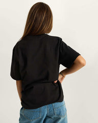 Vans T-shirt ragazzo nero modello VN000VX1BLK1 - vista alternativa 4