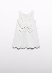 Abel & Lula vestito bambina modello 5055 panna – vista 3