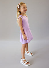 Mayoral Vestito bambina lilac 3938-92-6K