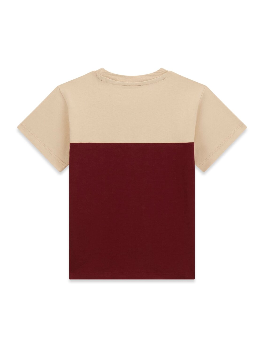 Guess Kids T-shirt a manica corta bambino fawn taupe – vista 2