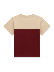 Guess Kids T-shirt a manica corta bambino fawn taupe – vista 2