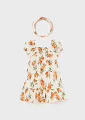 Mayoral Vestito stampa bambina baby clementina