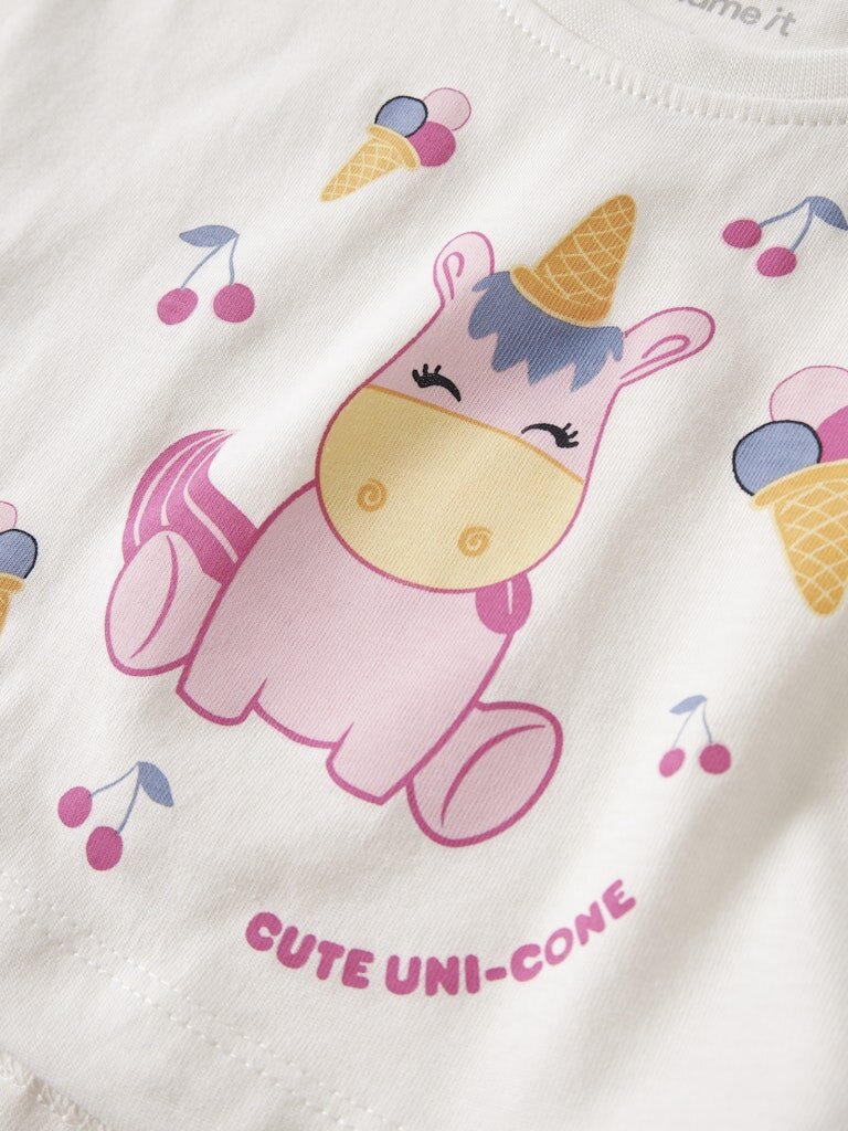 Name It T-shirt bambina in cotone modello 13228148 - vista alternativa 4