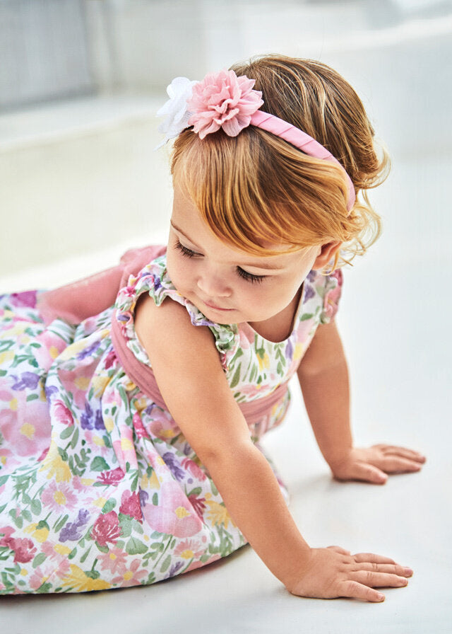 Mayoral Vestito bambina baby dalia