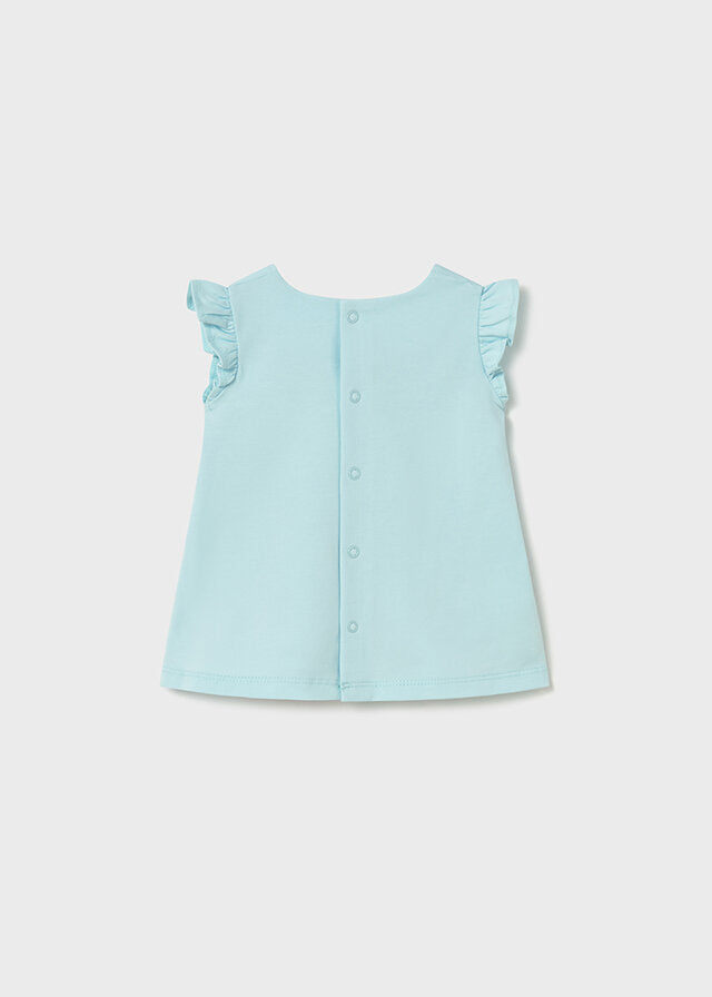 Mayoral Newborn Vestito jersey neonata hawaii – vista 2