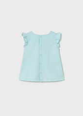 Mayoral Newborn Vestito jersey neonata hawaii – vista 2
