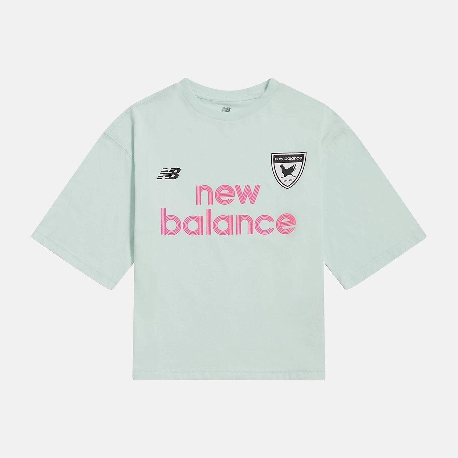 New Balance T-shirt bambina in cotone