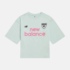 New Balance T-shirt bambina in cotone