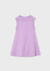 Mayoral Vestito bambina lilac 3938-92-6K – vista 3