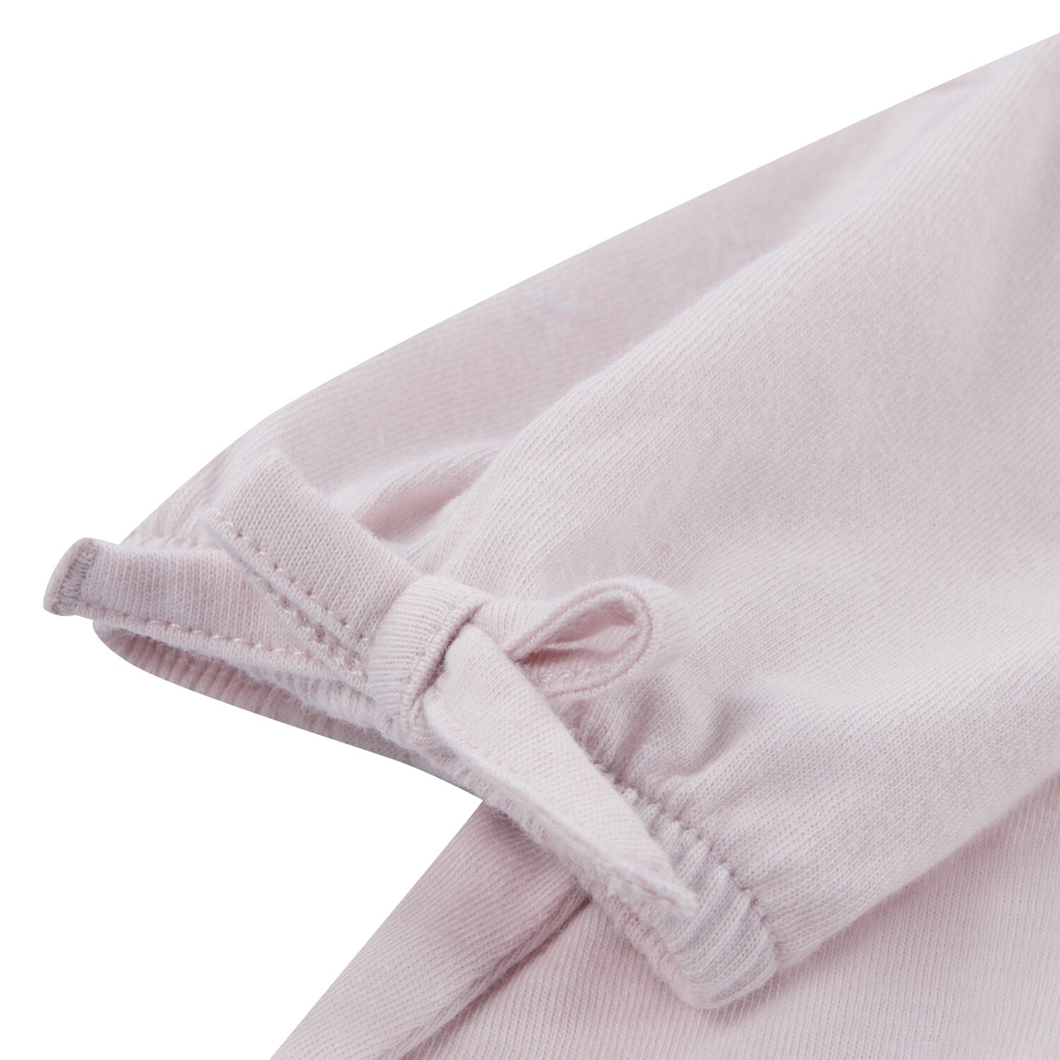 Levi's completo due pezzi neonata in cotone rosa - vista alternativa 2