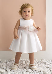 Abel & Lula vestito baby bambina modello 5010 panna