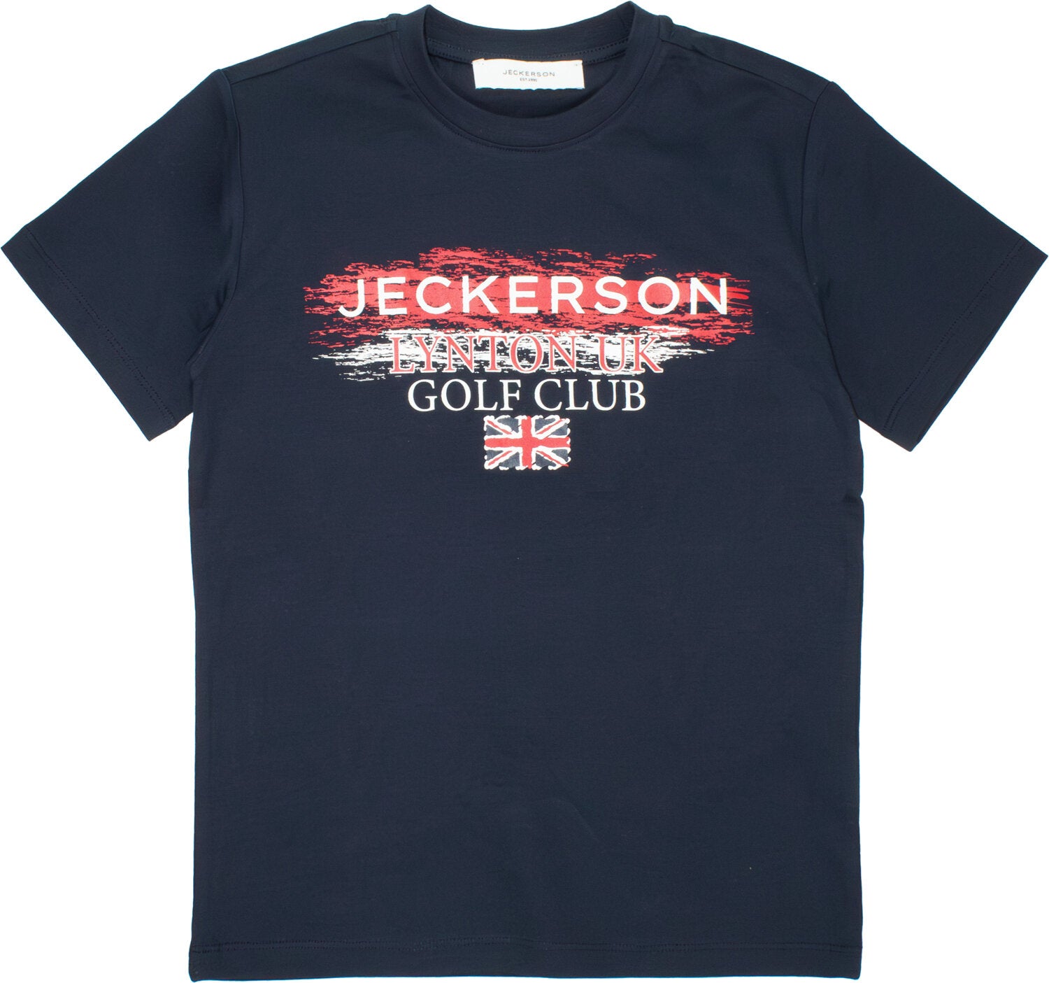 Jeckerson T-shirt ragazzo blu