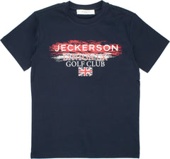 Jeckerson T-shirt ragazzo blu