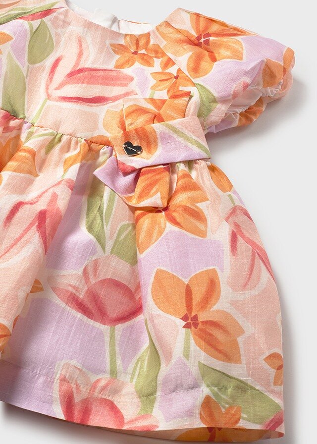 Mayoral Vestito spalline stampa bambina baby blossom – vista 5