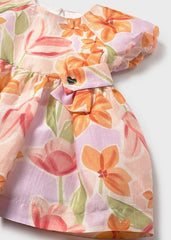 Mayoral Vestito spalline stampa bambina baby blossom – vista 5