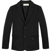 Calvin Klein Kids giacca ragazzo nero