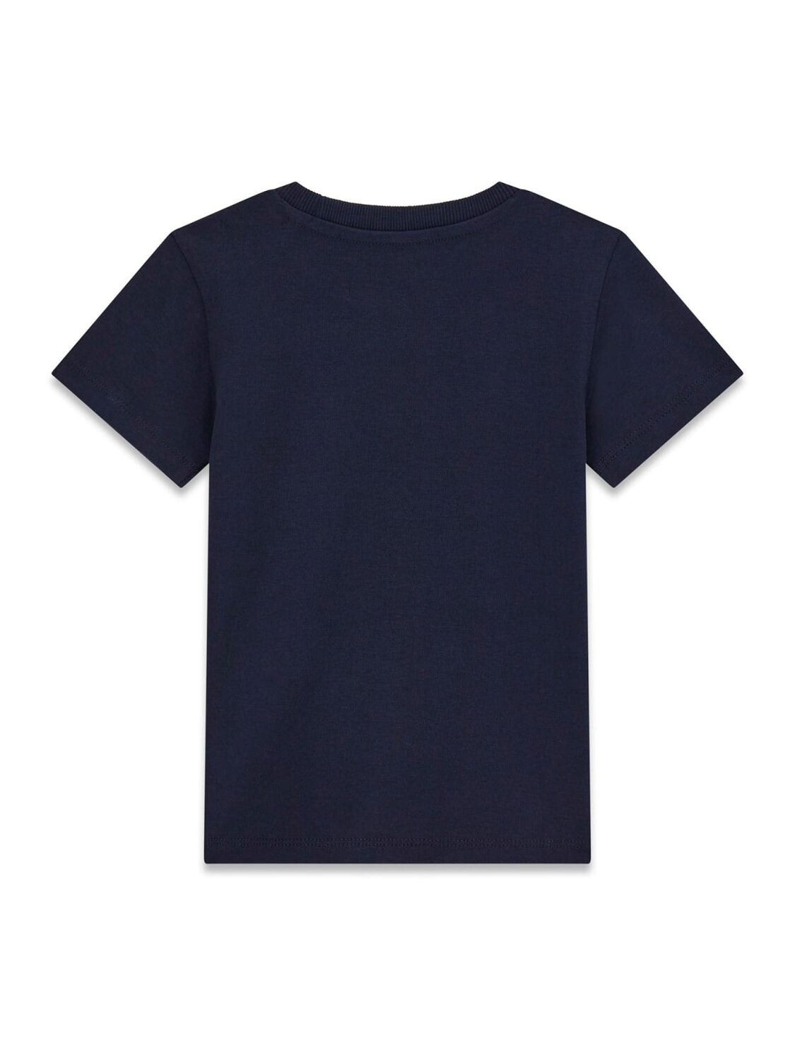 Guess Kids T-shirt a manica corta bambino N6RI11 blu – vista 4