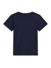 Guess Kids T-shirt a manica corta bambino N6RI11 blu – vista 4