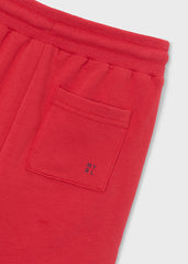 Mayoral Shorts felpa bambino pomodoro – vista 3