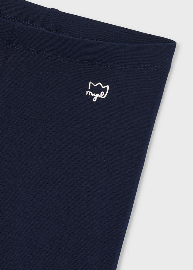 Mayoral Leggings lunghi bambina marino – vista 3