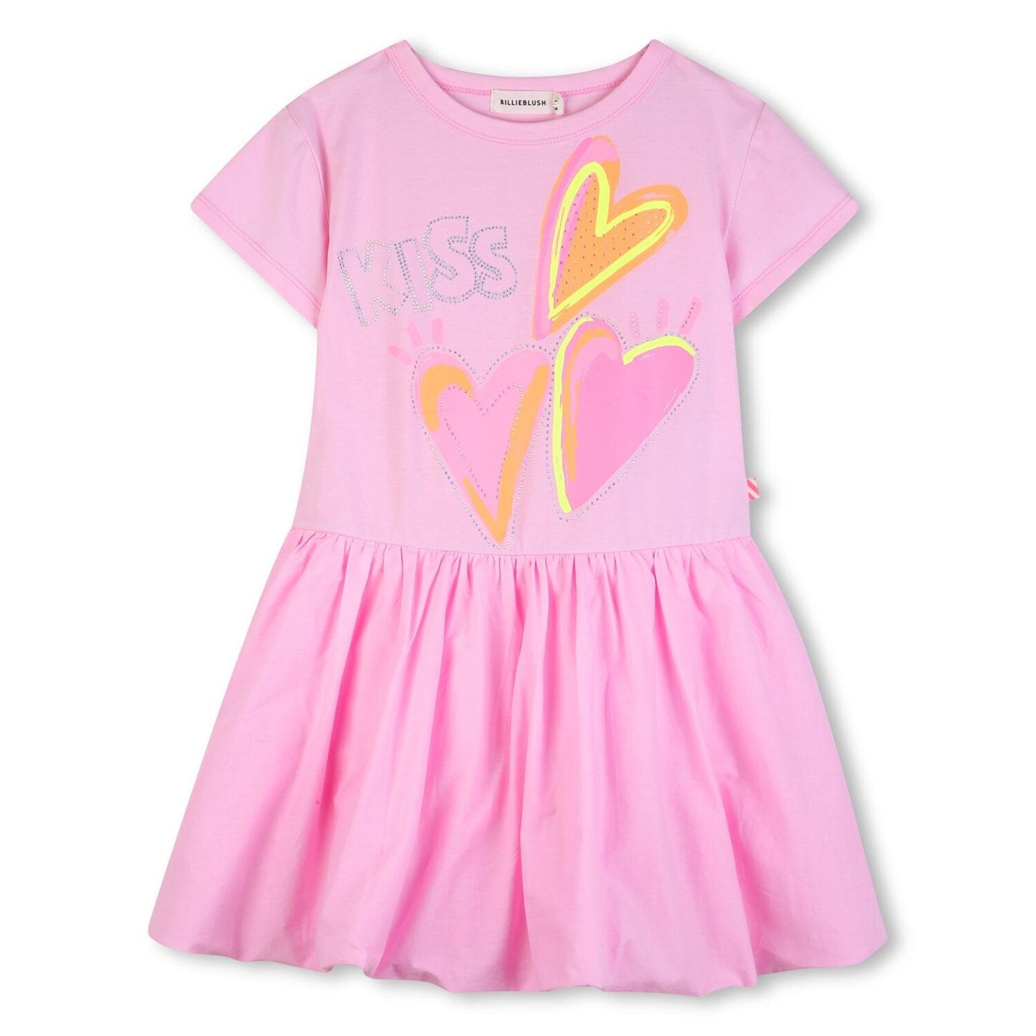 Billieblush abito bambina rosa modello U21825