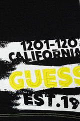 Guess Kids T-shirt a manica corta bambino N6RI02 nero – vista 5