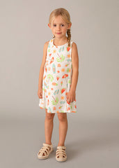 Mayoral Vestito bambina zucca – vista 3