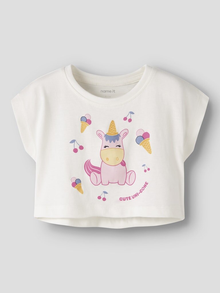 Name It T-shirt bambina in cotone modello 13228148 - vista alternativa 3