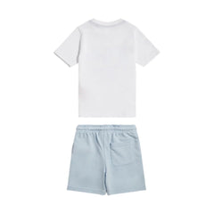 New Balance T-shirt neonato in cotone bianco - vista alternativa 2