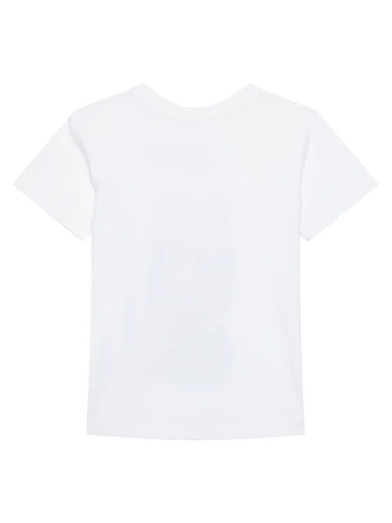 Guess Kids T-shirt a manica corta bambino N6RI11 blu – vista 2
