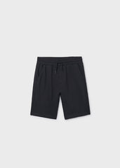 Mayoral Shorts felpa ragazzo nero