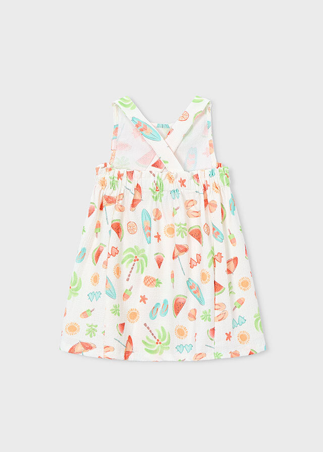 Mayoral Vestito bambina zucca – vista 5