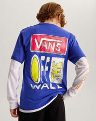 Vans T-shirt ragazzo modello VN000TC9FRX1 - vista alternativa 4