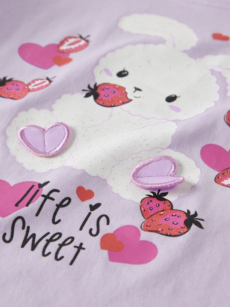Name It T-shirt bambina in cotone modello 13253658 - vista alternativa 14